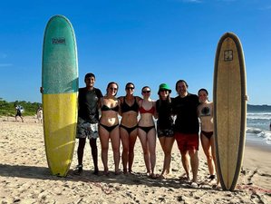 7 Day Surf and Yoga Retreat in Nosara, Costa Rica