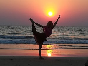 7 jours en vacances de yoga personnalisées sur les plus belles plages de l'Inde à Goa