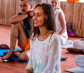 11 jours-100h en formation de professeur de yoga pour femmes et retraite à Rishikesh, Inde - Photo 2