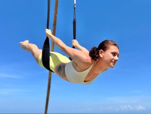 4 Day 30-Hour Aerial Yoga Teacher Training in Bali near Bingin Beach, Indonesia