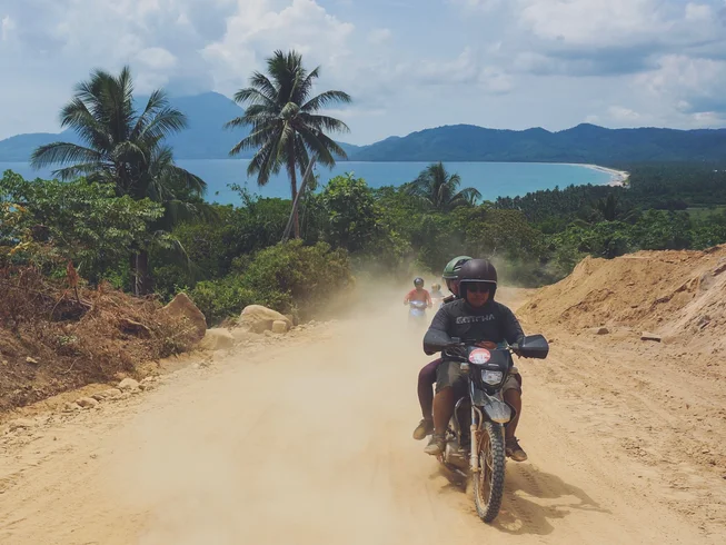 3 Day White Sand Beach Guided Motorcycle Tour in Palawan, Philippines photo 10