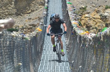 5 Tage Episches Radabenteuer in Nepal