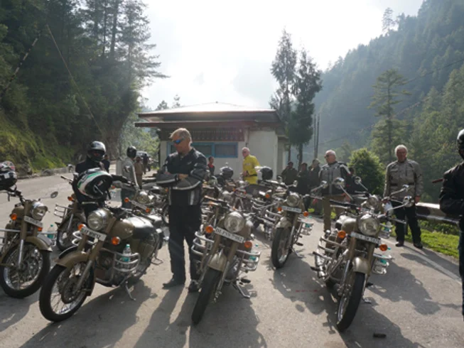 15 Day Royal Enfield Guided Motorcycle Tour in India and Bhutan photo 7