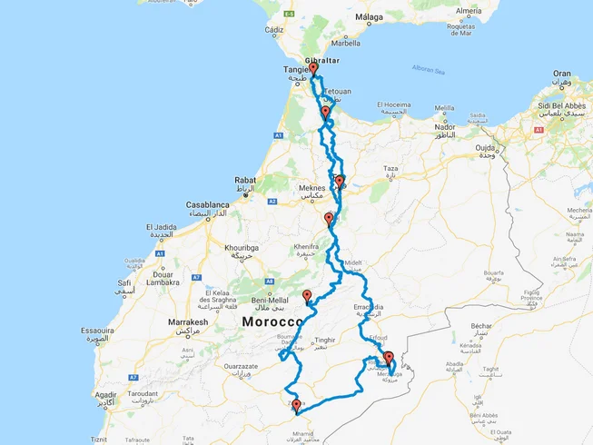 10 Day Guided Morocco Motorcycle Tour: Discover the Country and Ride the Dunes photo 5