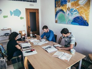 14 Day Spanish Course and Windsurfing Camp in Tarifa, Andalusia, Spain
