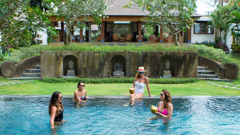 7 Day Luxury Women's Detox, Cleanse, and Yoga Holiday in Badung, Bali
