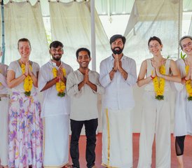 9 Day 50-hour Yin Yoga Teacher Training in Varkala, Kerala, India - Photo 4