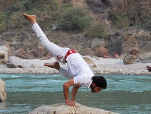 12-daagse 100-urige Hatha en Ashtanga Vinyasa Yoga lerarenopleiding in Rishikesh, India