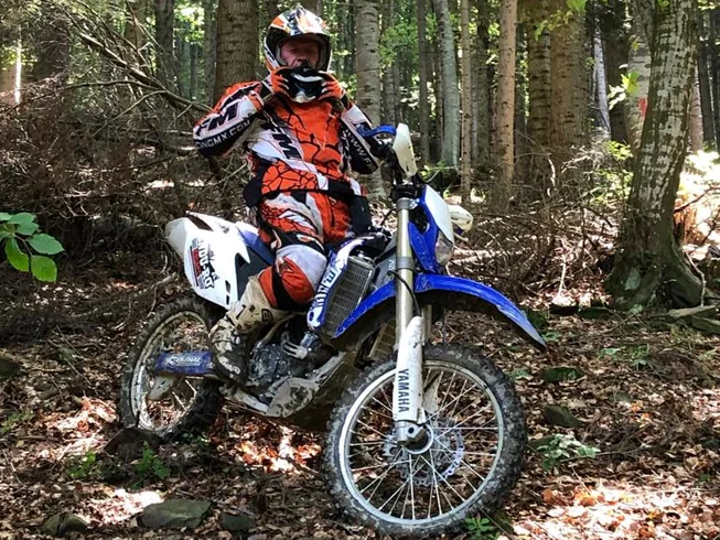 7 Days Ultimate Guided Enduro Motorcycle Tour in Covasna, Romania