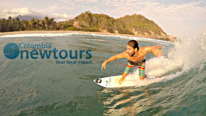 4 Day Lessons or Guiding Surf Camp in Tayrona, Magdalena