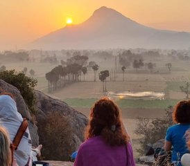 16-Daagse Winterzonnewende Yoga Festival in Tiruvannamalai, India - Photo 1