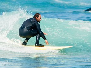 4 Day Beginner and Intermediate Surf Coaching Camp in Ericeira, Lisboa