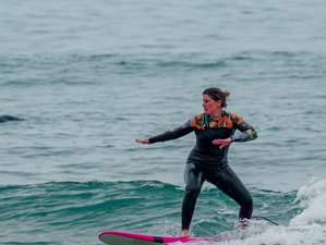 6 jours en stage d'aventure de surf guidé à Tamraght / Taghazout, Maroc