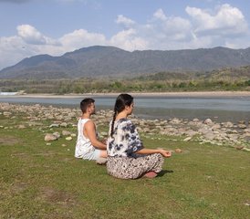 8 Tage Entspannung, Erholung und Loslassen Yoga und Meditation Retreat in Rishikesh, Indien - Photo 2