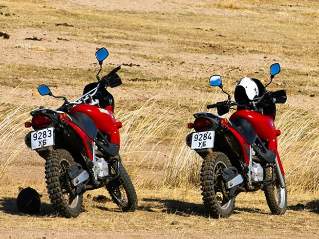 7 Day Guided Motorcycle Adventure Tour in Mongolia photo 5
