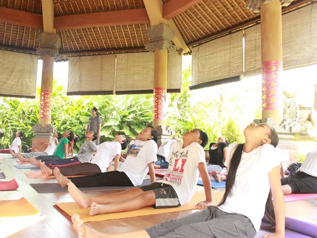 4 Days Ashram Meditation and Yoga Retreat in Bali - BookYogaRetreats.com