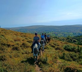 8 jours territoire du loup et des chevaux sauvages du Gerês : vacances équestres à Castro Laboreiro, Portugal - Photo 4