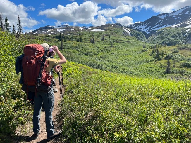 3 Day Williwaw and Long Lakes Backpacking and Hiking Tour in Chugach ...