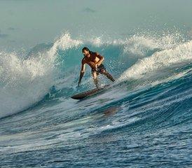 37 jours en stage de surf et bien-être pour débutants à Popoyo, département de Rivas, Nicaragua - Photo 1