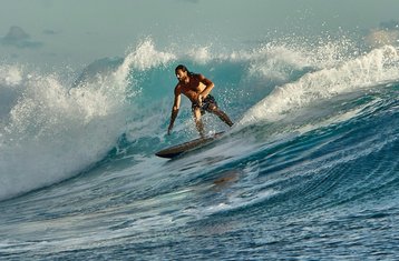 7 días de retiro de surf y bienestar para principiantes en Popoyo, departamento de Rivas, Nicaragua