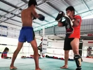 1 Month Budget Muay Thai Camp in Sa Kaeo, Thailand