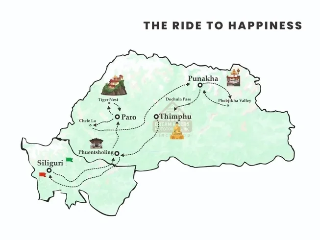 8 Day Guided Bhutan Motorcycle Tour From India - The Ride to Happiness photo 3