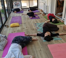 33 jours en week-end de yoga et retour à soi à Saint-Nazaire, Pays de la Loire, France - Photo 1