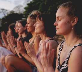 26 jours en stage avancé de formation de professeur de yoga 300 h à Malpais, Costa Rica - Photo 4