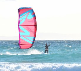 7-daags kitesurfkamp voor halfgevorderden en gevorderden in Tarifa, Cádiz – Andalusië, Spanje - Photo 5