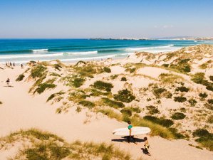 4 Day Yoga and Surf Retreat in Columbeira, Portugal