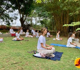 108 jours en retraite de méditation Swa Siddhi, bien-être et yoga à Mysore, Inde - Photo 1
