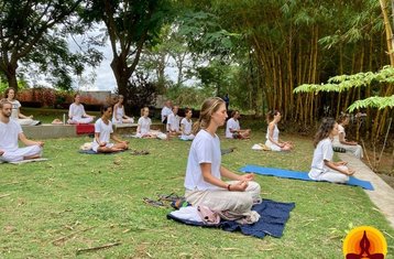 8 jours en retraite de méditation Swa Siddhi, bien-être et yoga à Mysore, Inde