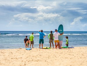 4-Daags Surfkamp voor Beginnende en Gevorderde Surfers op Bali