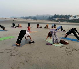 30-Daagse Gelukzalige Yoga Retreat in Goa, India - Photo 4