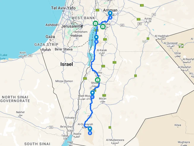 5 Day 4 Night Guided Motorcycle Tour in Jordan on an Adventure Bike Waiting for You photo 3