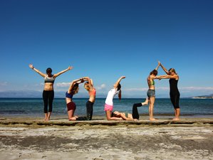 8 jours en vacances de yoga pour se détendre à Corfou