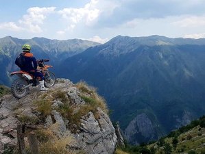 7 Day Guided Enduro Motorcycle Tour in Bosnia and Herzegovina