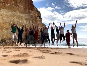 8-Daagse Yoga Retreat voor Jongvolwassen (ex-)Kankerpatiënten in Cota Vicentina, Algarve, Portugal