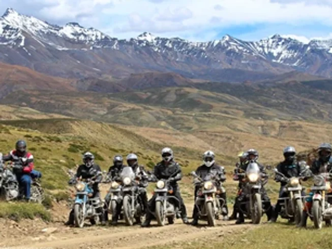 10 Day Lower Mustang Guided Motorcycle Adventure in Nepal photo 2