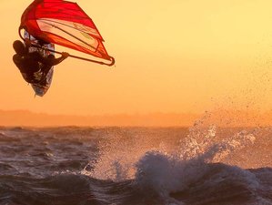 8 Day Intermediate Windsurfing Camp at Surfers Retreat, Fuerteventura, Spain