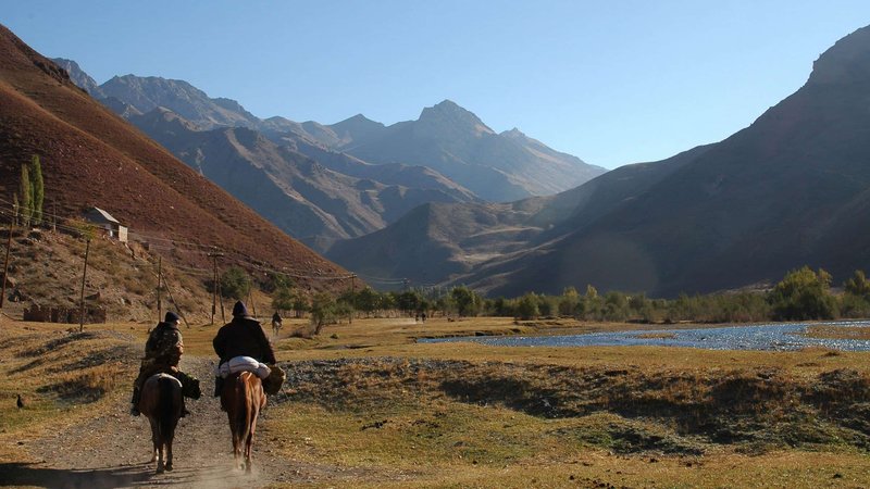 11 Day Horseback Riding Turgen-Aksuu-Altyn-Arashan Tour in Kyrgyzstan