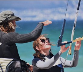10-Daagse Kitesurfkamp voor Gevorderde Kitesurfers in Kaapstad, Zuid-Afrika - Photo 2