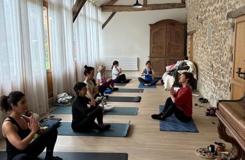 3 jours en week-end yoga et méditation près de Paris, France