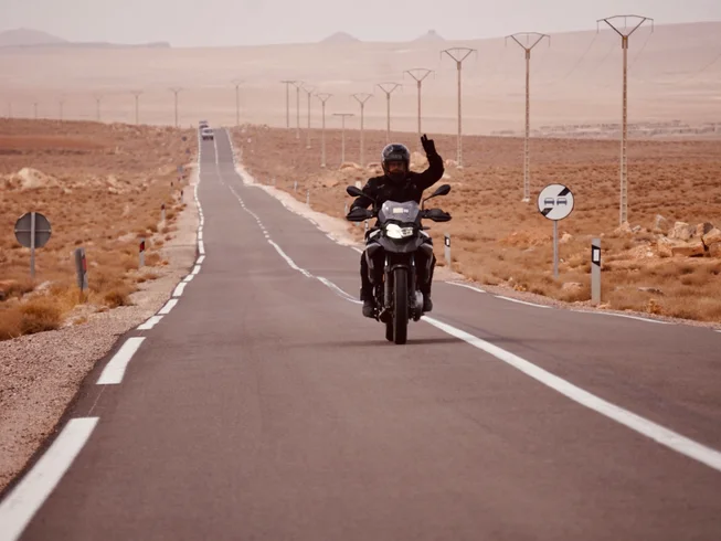 7 Day Atlas to Sahara Guided Motorcycle Tour in Morocco photo 10