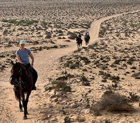 8 Tage Ranchaufenthalt mit Dreitägigem Reitausflug zu Stränden, Wüste und Palmenhainen in Sidi Boulfdail, Marokko - Photo 3