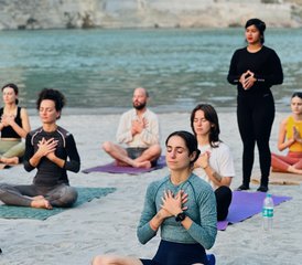 28-Daagse 200-urige Holistische Yoga Docentenopleiding in Rishikesh, India: Kundalini, Ayurveda, Sound Healing, Yin - Photo 2