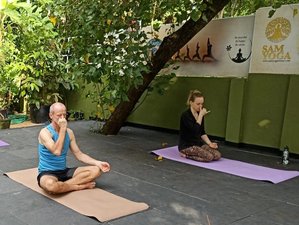 15 Day Therapeutic Yoga and Ayurveda Retreat on Cherai Beach, Kerala, India
