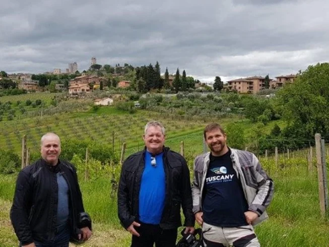 2 Day Cities of Tuscany Guided Motorcycle Tour photo 2