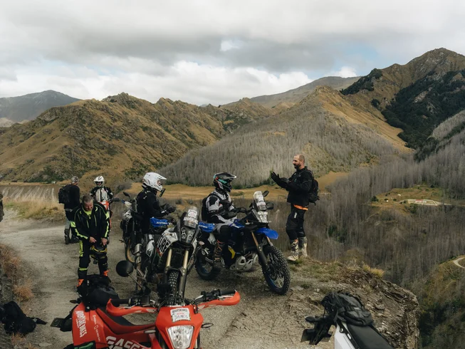 5 Day Adventure Guided Motorcycle Tour - Explore the Untamed Beauty of New Zealand’s South Island photo 2