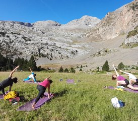 112 días en retiro de yoga, pranayama y trekking de montaña en Valle de Benasque, Aragón, España - Photo 1